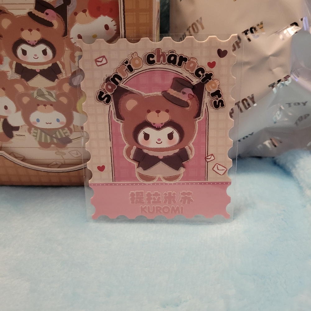 Sanrio Characterd Afternoon Tea Kuromi Keychain
